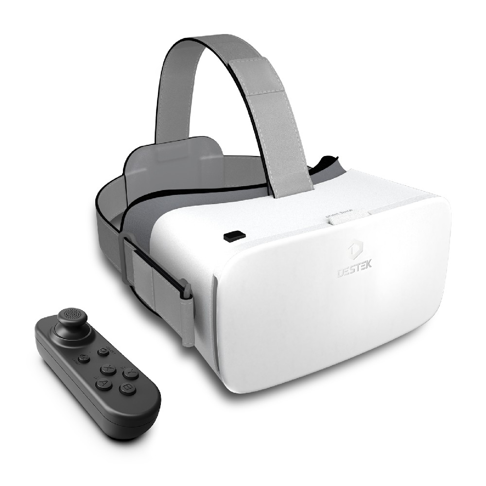 V5 VR眼镜白色